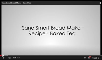 Baked Tea - videorecipe